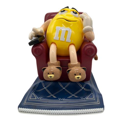 M&M's 金色3．2g 公式コレクション m&m's (エムアンドエムズ) LA-Z-BOY DISPENSER レトロホビー 箱