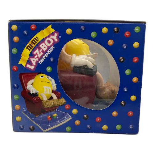 m&m's (エムアンドエムズ) LA-Z-BOY DISPENSER レトロホビー 箱