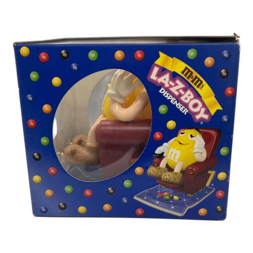 m&m's (エムアンドエムズ) LA-Z-BOY DISPENSER レトロホビー 箱ダメージ有