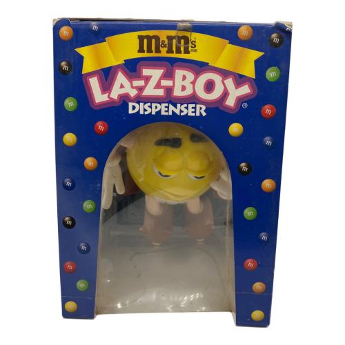 m&m's (エムアンドエムズ) LA-Z-BOY DISPENSER レトロホビー 箱ダメージ有