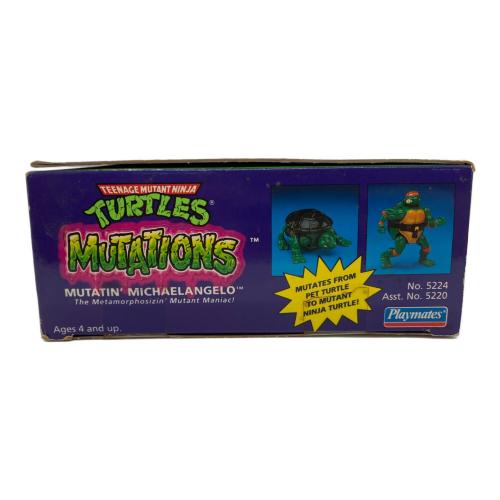 TURTLES フィギュア