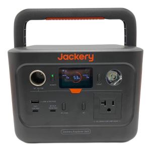 Jackery (ジャクリ) ポータブル電源 JE-240A 通電確認済み