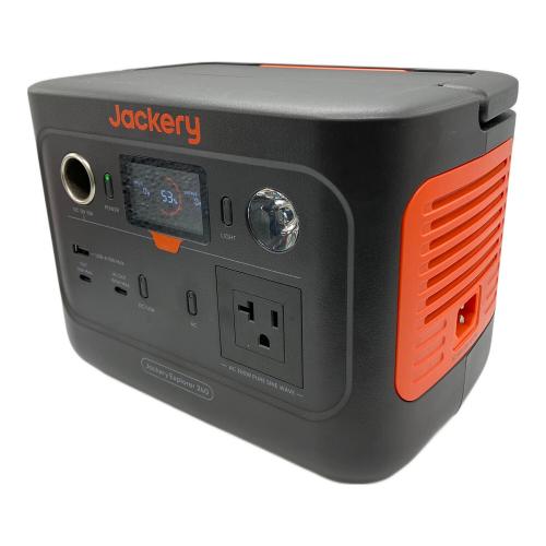 Jackery (ジャクリ) ポータブル電源 JE-240A 通電確認済み