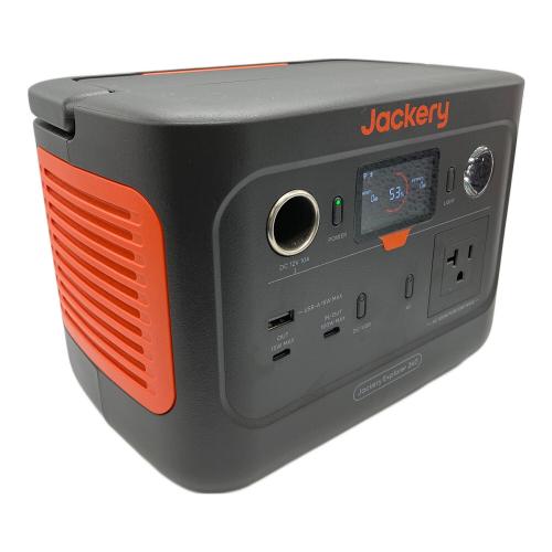 Jackery (ジャクリ) ポータブル電源 JE-240A 通電確認済み
