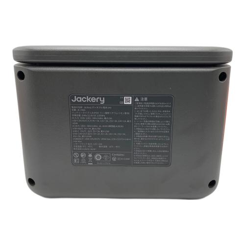 Jackery (ジャクリ) ポータブル電源 JE-240A 通電確認済み