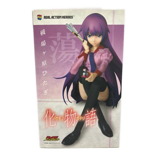 化物語 (グッドスマイルカンパニー) 戦場ヶ原ひたぎ フィギュア リアルアクションヒーロー/箱ダメージ少々有