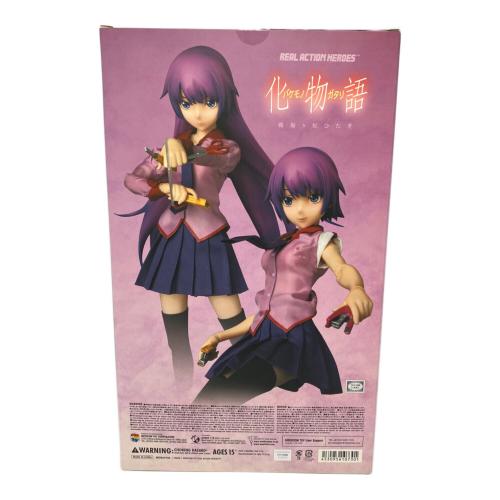 化物語 (グッドスマイルカンパニー) 戦場ヶ原ひたぎ フィギュア リアルアクションヒーロー/箱ダメージ少々有