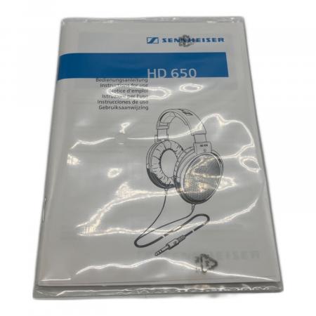 SENNHEISER HD 650 ヘッドホン ジャンク ジャンク・部品用】ゼンハイザー SENNHEISER HD650 SENNHEISER HD650
