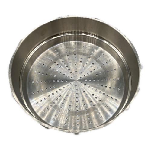 Staub (ストウブ) 鍋 1133825 ブラック COCOTTE RONDE PANIER VAPEUR 26