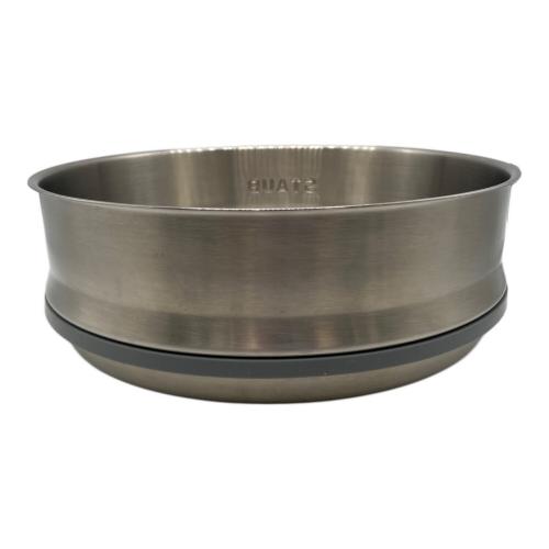 Staub (ストウブ) 鍋 1133825 ブラック COCOTTE RONDE PANIER VAPEUR 26