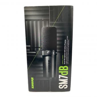 SHURE (シュア) ダイナミックマイク SM7dB