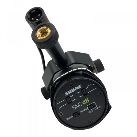 SHURE (シュア) ダイナミックマイク SM7dB｜トレファクONLINE