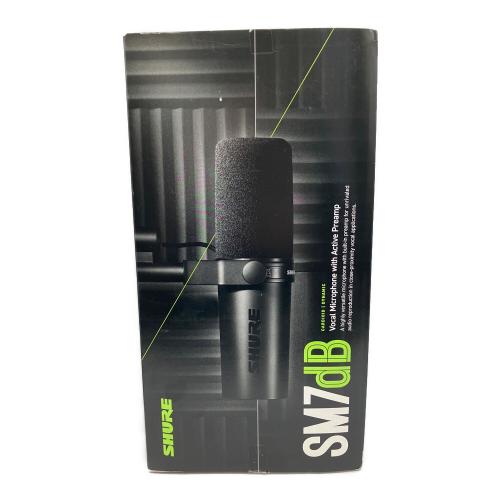 SHURE (シュア) ダイナミックマイク SM7dB
