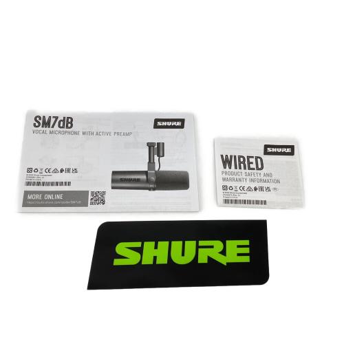 SHURE (シュア) ダイナミックマイク SM7dB