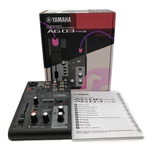 YAMAHA (ヤマハ) ライブストリーミングミキサー
