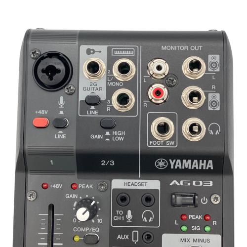 YAMAHA (ヤマハ) ライブストリーミングミキサー