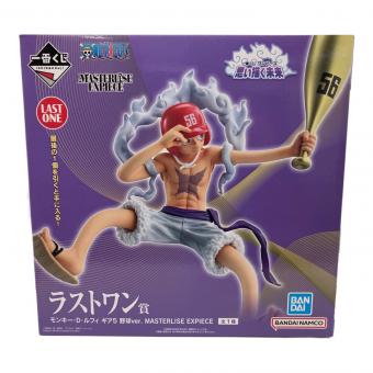 モンキー・D・ルフィ ギア5 野球ver. 「一番くじ ワンピース 思い描く未来」 MASTERLISE EXPIECE ラストワン賞 フィギュア
