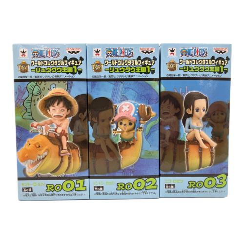 ONE PIECE (ワンピース) リュウグウ王国1・2 12体セット フィギュア ワールドコレクタブルフィギュア