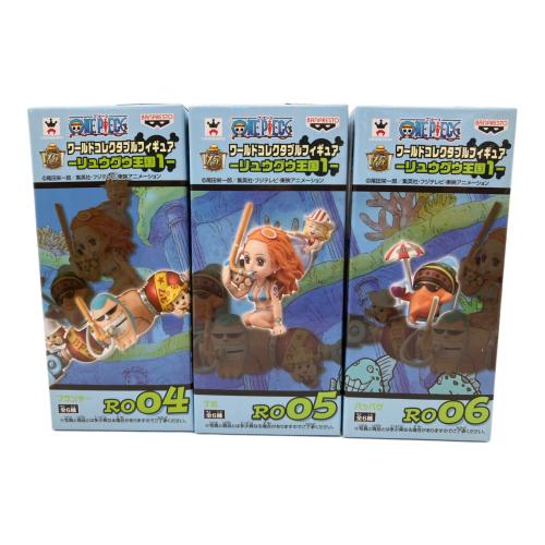 ONE PIECE (ワンピース) リュウグウ王国1・2 12体セット フィギュア ワールドコレクタブルフィギュア