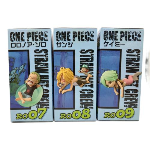 ONE PIECE (ワンピース) リュウグウ王国1・2 12体セット フィギュア ワールドコレクタブルフィギュア