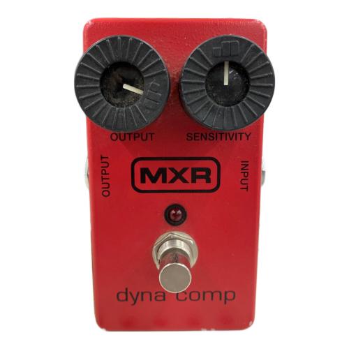 MXR (エムエックスアール) コンプレッサー