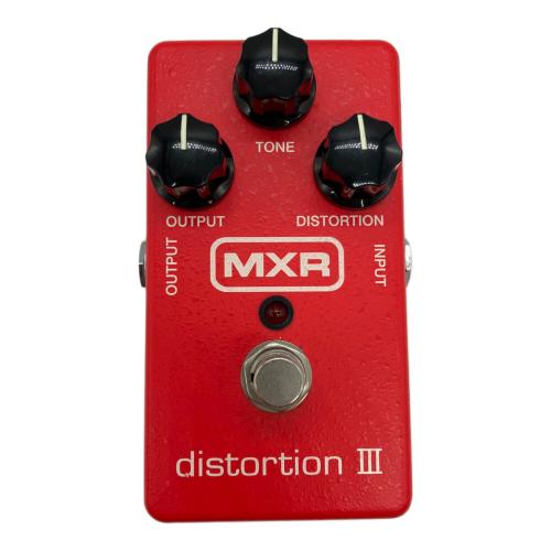 MXR (エムエックスアール) ディストーション