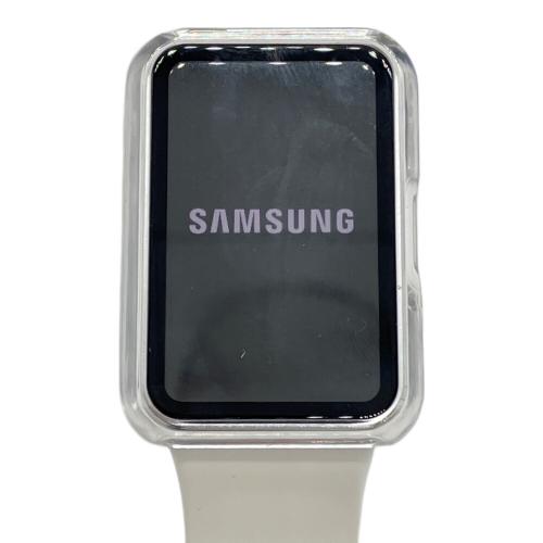 SAMSUNG (サムスン) スマートウォッチ SM-R390 Galaxy Fit3