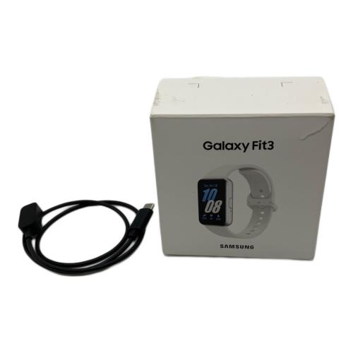 SAMSUNG (サムスン) スマートウォッチ SM-R390 Galaxy Fit3