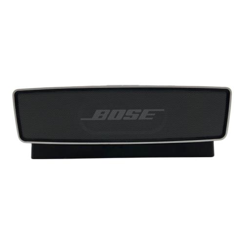 BOSE (ボーズ) Bluetooth対応スピーカー SOUNDLINK MINI