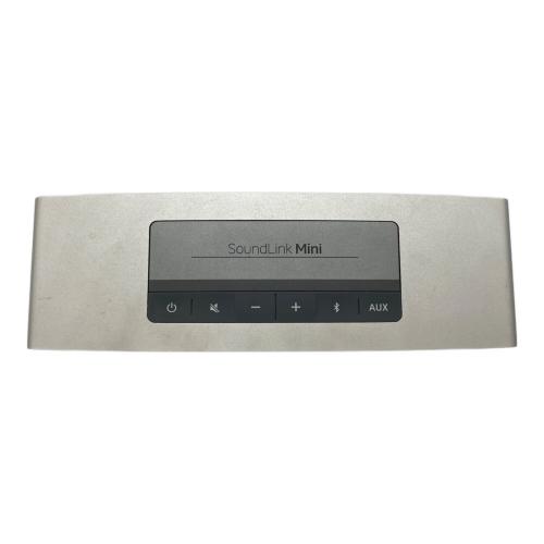 BOSE (ボーズ) Bluetooth対応スピーカー SOUNDLINK MINI