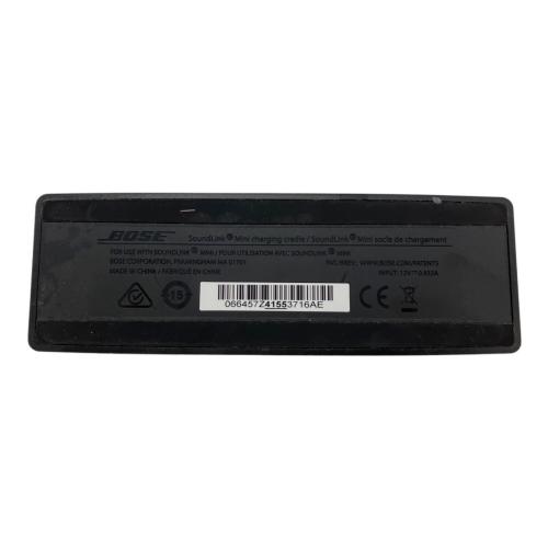 BOSE (ボーズ) Bluetooth対応スピーカー SOUNDLINK MINI