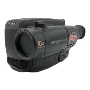 SONY (ソニー) ビデオカメラレコーダー CCD-TR230 ACパワーアダプター/チャージャー欠品