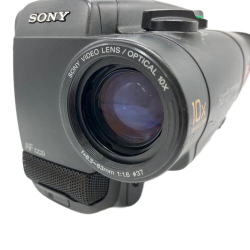 SONY (ソニー) ビデオカメラレコーダー CCD-TR230 ACパワーアダプター/チャージャー欠品