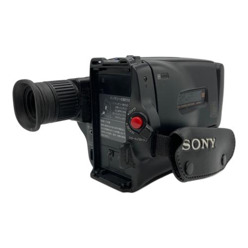 SONY (ソニー) ビデオカメラレコーダー CCD-TR230 ACパワーアダプター/チャージャー欠品