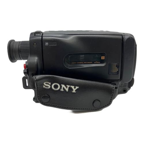 SONY (ソニー) ビデオカメラレコーダー CCD-TR230 ACパワーアダプター/チャージャー欠品