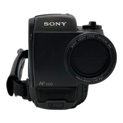 SONY (ソニー) ビデオカメラレコーダー CCD-TR230 ACパワーアダプター/チャージャー欠品
