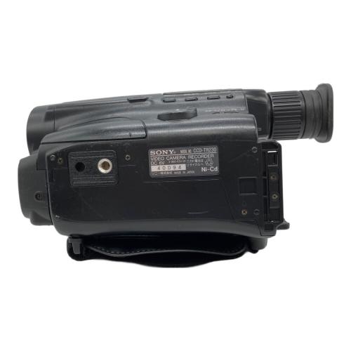 SONY (ソニー) ビデオカメラレコーダー CCD-TR230 ACパワーアダプター/チャージャー欠品
