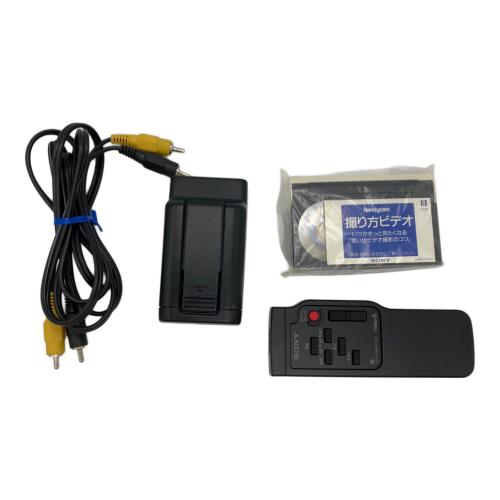 SONY (ソニー) ビデオカメラレコーダー CCD-TR230 ACパワーアダプター/チャージャー欠品