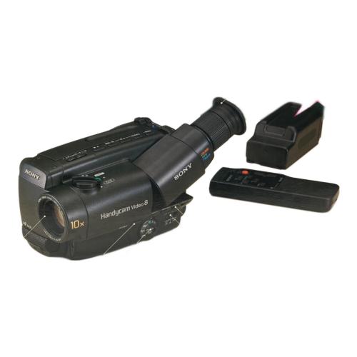SONY (ソニー) ビデオカメラレコーダー CCD-TR230 ACパワーアダプター/チャージャー欠品