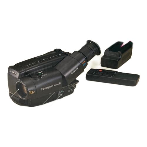 SONY (ソニー) ビデオカメラレコーダー CCD-TR230 ACパワーアダプター/チャージャー欠品