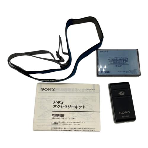 SONY (ソニー) ビデオカメラレコーダー CCD-TR230 ACパワーアダプター/チャージャー欠品