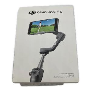 OSMO MOBILE 6 スマートフォン用スタビライザー M06001