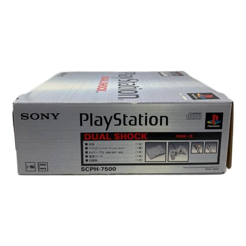 SONY (ソニー) PlayStation SCPH-7500