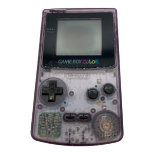 Nintendo (ニンテンドー) GAMEBOY COLOR CGB-001 画面中央ヤケ有
