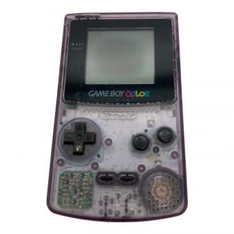 Nintendo (ニンテンドー) GAMEBOY COLOR CGB-001 画面中央ヤケ有
