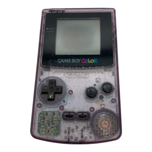 Nintendo (ニンテンドー) GAMEBOY COLOR CGB-001 画面中央ヤケ有