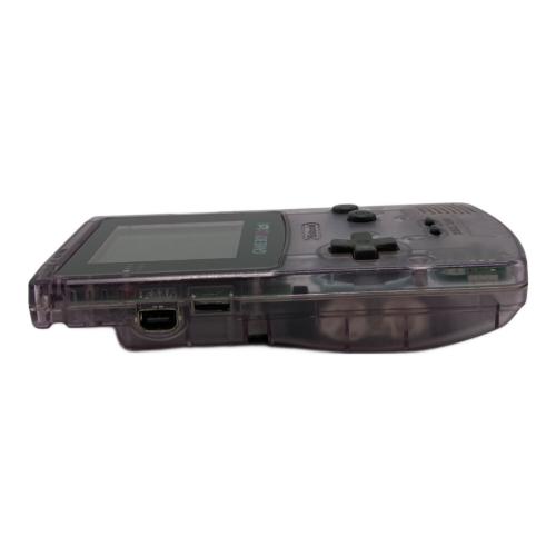 Nintendo (ニンテンドー) GAMEBOY COLOR CGB-001 画面中央ヤケ有