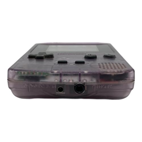 Nintendo (ニンテンドー) GAMEBOY COLOR CGB-001 画面中央ヤケ有
