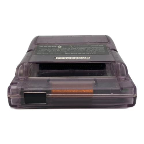 Nintendo (ニンテンドー) GAMEBOY COLOR CGB-001 画面中央ヤケ有