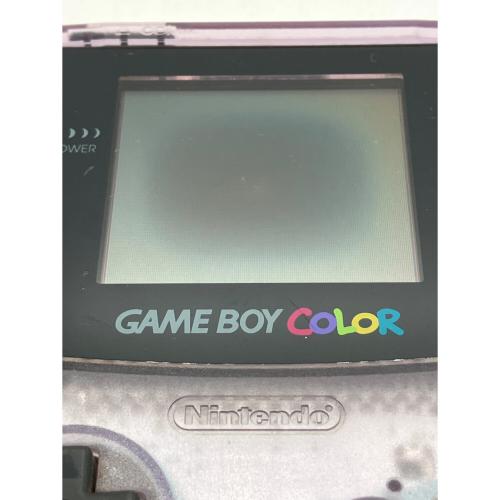 Nintendo (ニンテンドー) GAMEBOY COLOR CGB-001 画面中央ヤケ有